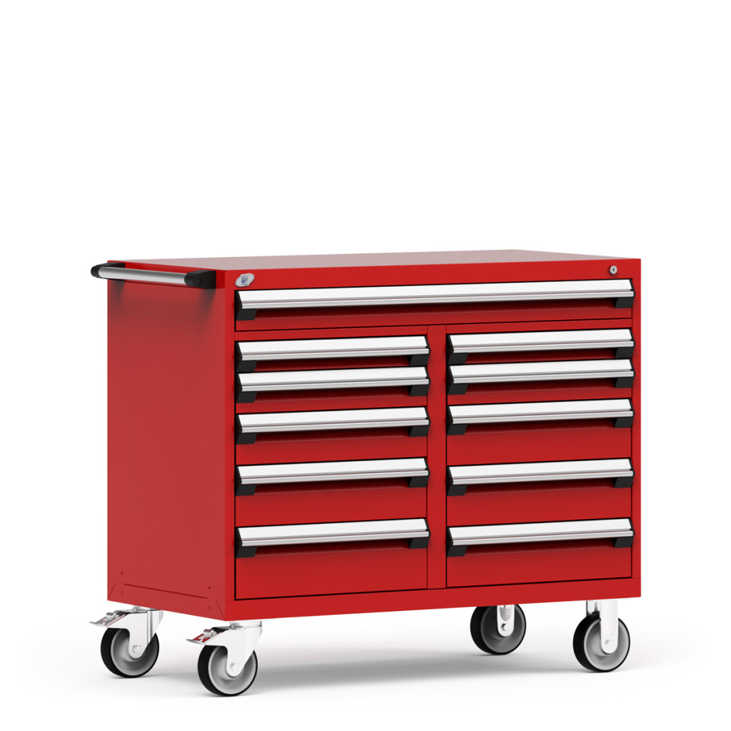 Multi-Drawer Mobile Cabinet  - 11 Drawers - 48'' W x 24''D - R5GHE-3405