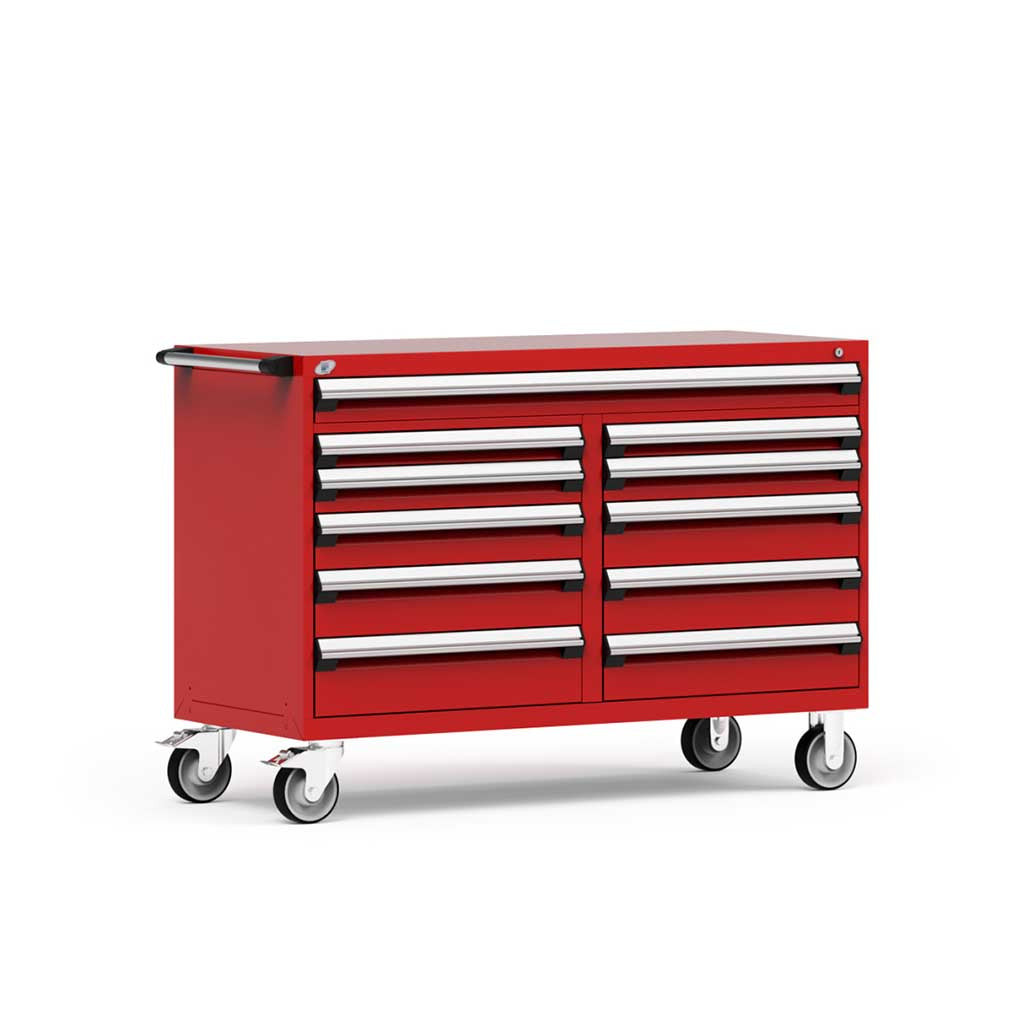 Multi-Drawer Mobile Cabinet  - 11 Drawers - 60'' W x 27''D - R5GKG-3405