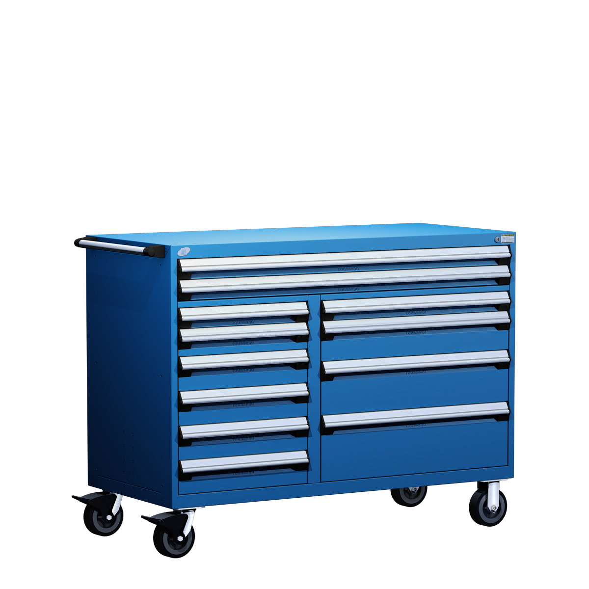 Multi-Drawer Mobile Cabinet  - 12 Drawers - 60'' W x 27''D - R5GKG-3809