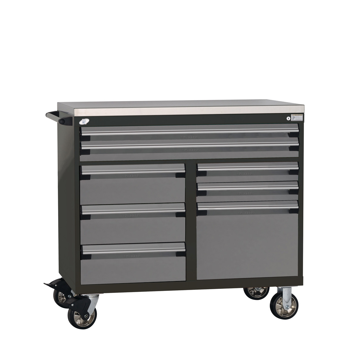 Multi-Drawer Mobile Cabinet  - 8 Drawers - 48'' W x 27''D - R5GHG-3014