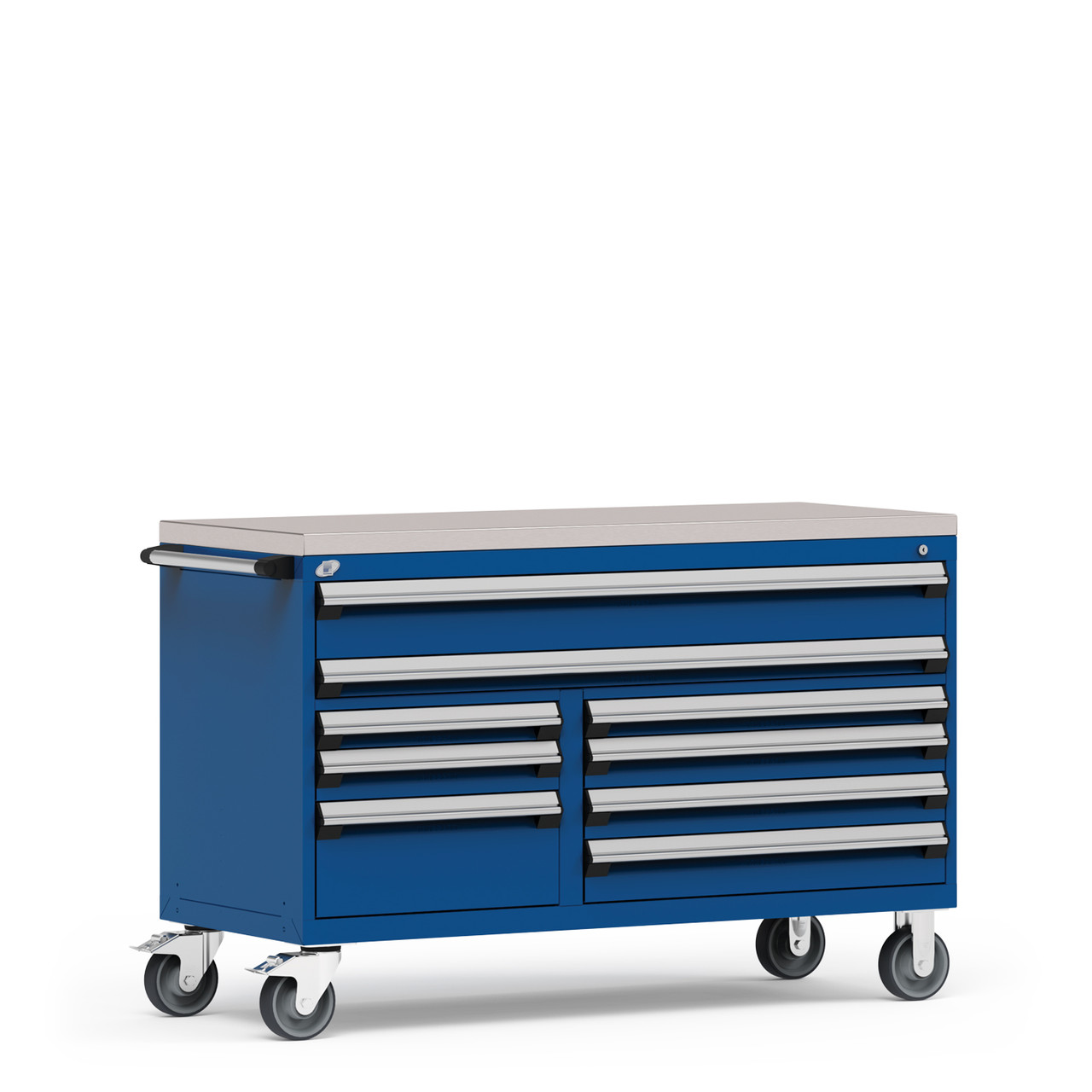 Multi-Drawer Mobile Cabinet  - 9 Drawers - 60'' W x 24''D - R5GKE-3017