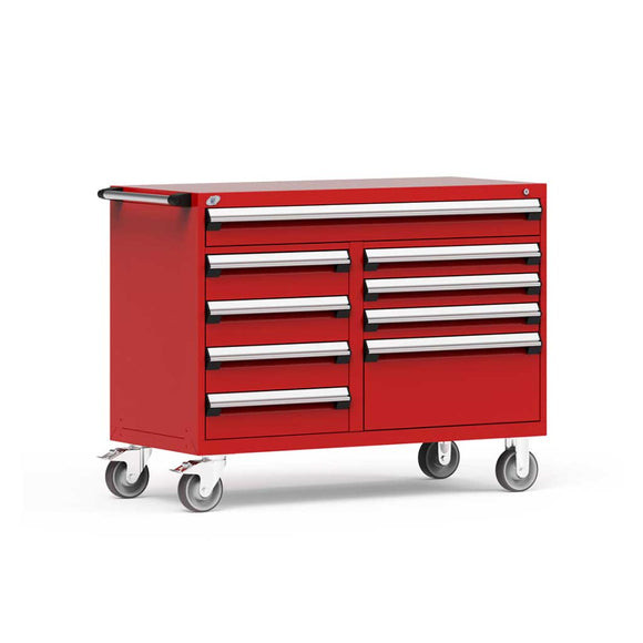 Multi-Drawer Mobile Cabinet  - 9 Drawers - 54'' W x 27''D - R5GJG-3402