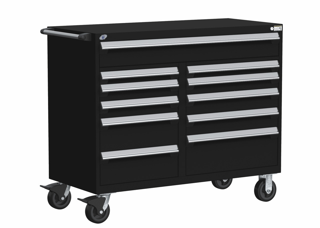 Multi-Drawer Mobile Cabinet  - 11 Drawers - 54'' W x 27''D - R5GJG-3808