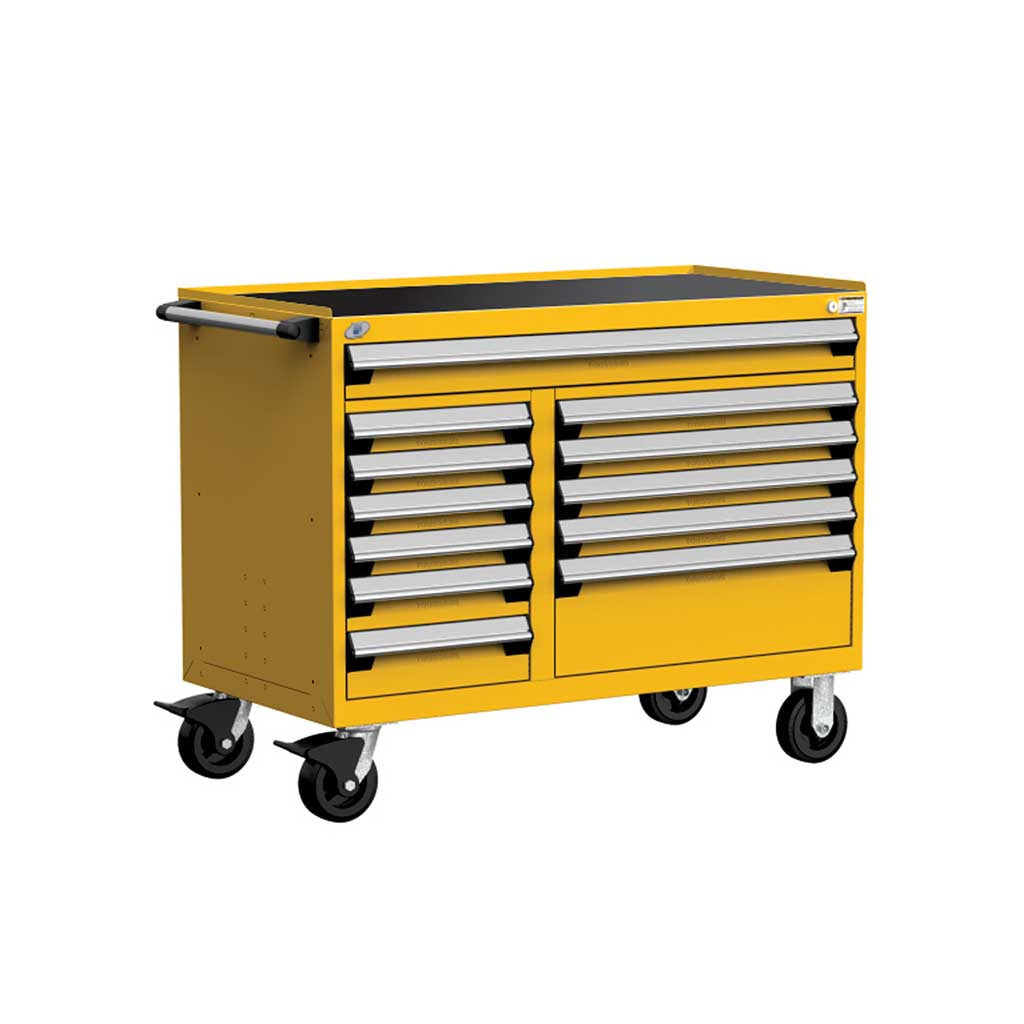 Multi-Drawer Mobile Cabinet  - 12 Drawers - 48'' W x 27''D - R5GHG-3026