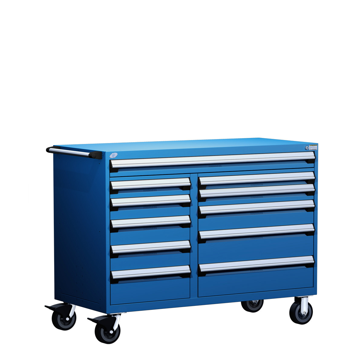 Multi-Drawer Mobile Cabinet  - 11 Drawers - 60'' W x 27''D - R5GKG-3815