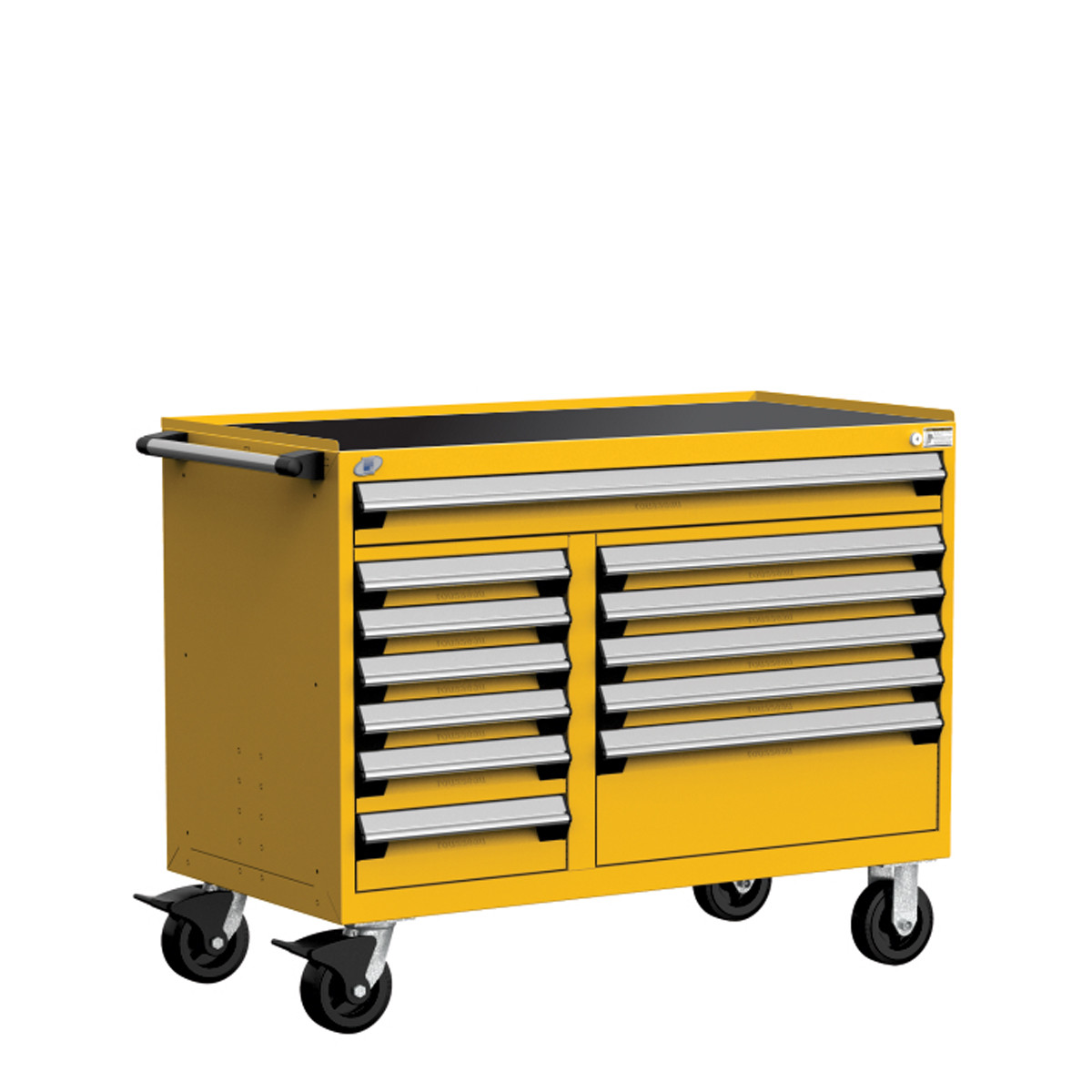 Multi-Drawer Mobile Cabinet  - 12 Drawers - 48'' W x 24''D - R5GHE-3025