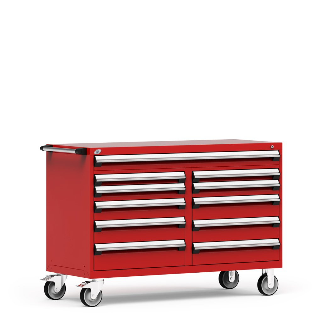 Multi-Drawer Mobile Cabinet  - 11 Drawers - 60'' W x 24''D - R5GKE-3406