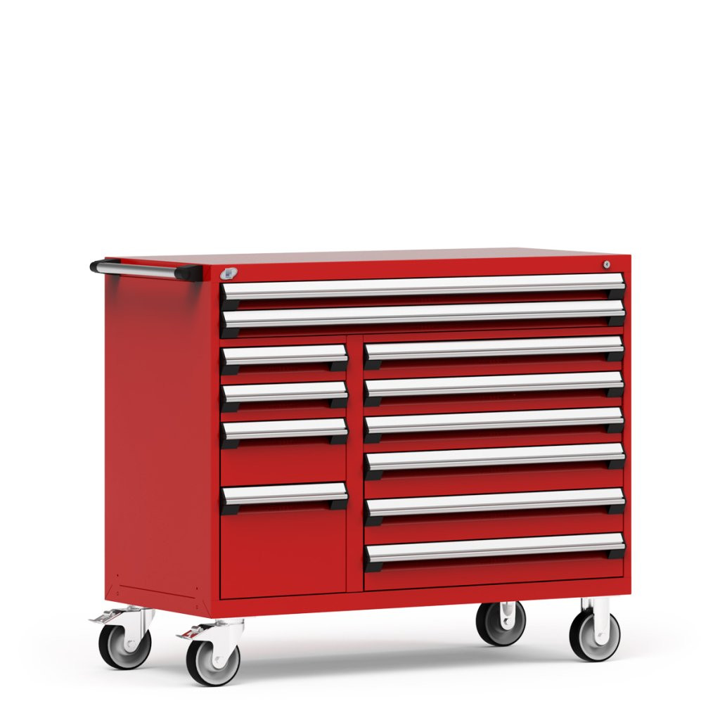 Multi-Drawer Mobile Cabinet  - 12 Drawers - 54'' W x 24''D - R5GJE-3806