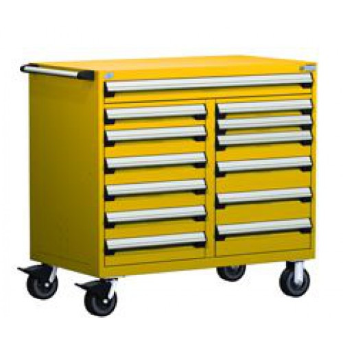 Multi-Drawer Mobile Cabinet  - 13 Drawers - 48'' W x 24''D - R5GHE-3811