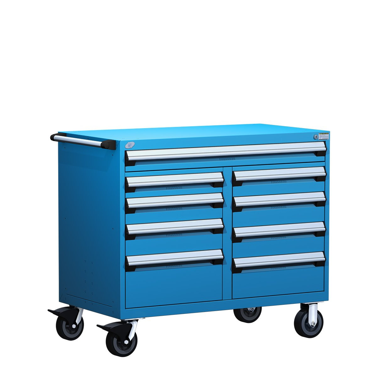Multi-Drawer Mobile Cabinet  - 9 Drawers - 48'' W x 24''D - R5GHE-3402