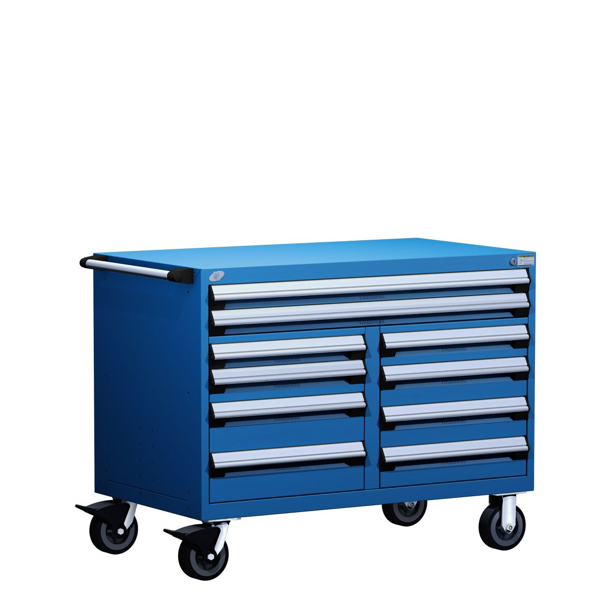 Multi-Drawer Mobile Cabinet  - 10 Drawers - 48'' W x 27''D - R5GHG-3007