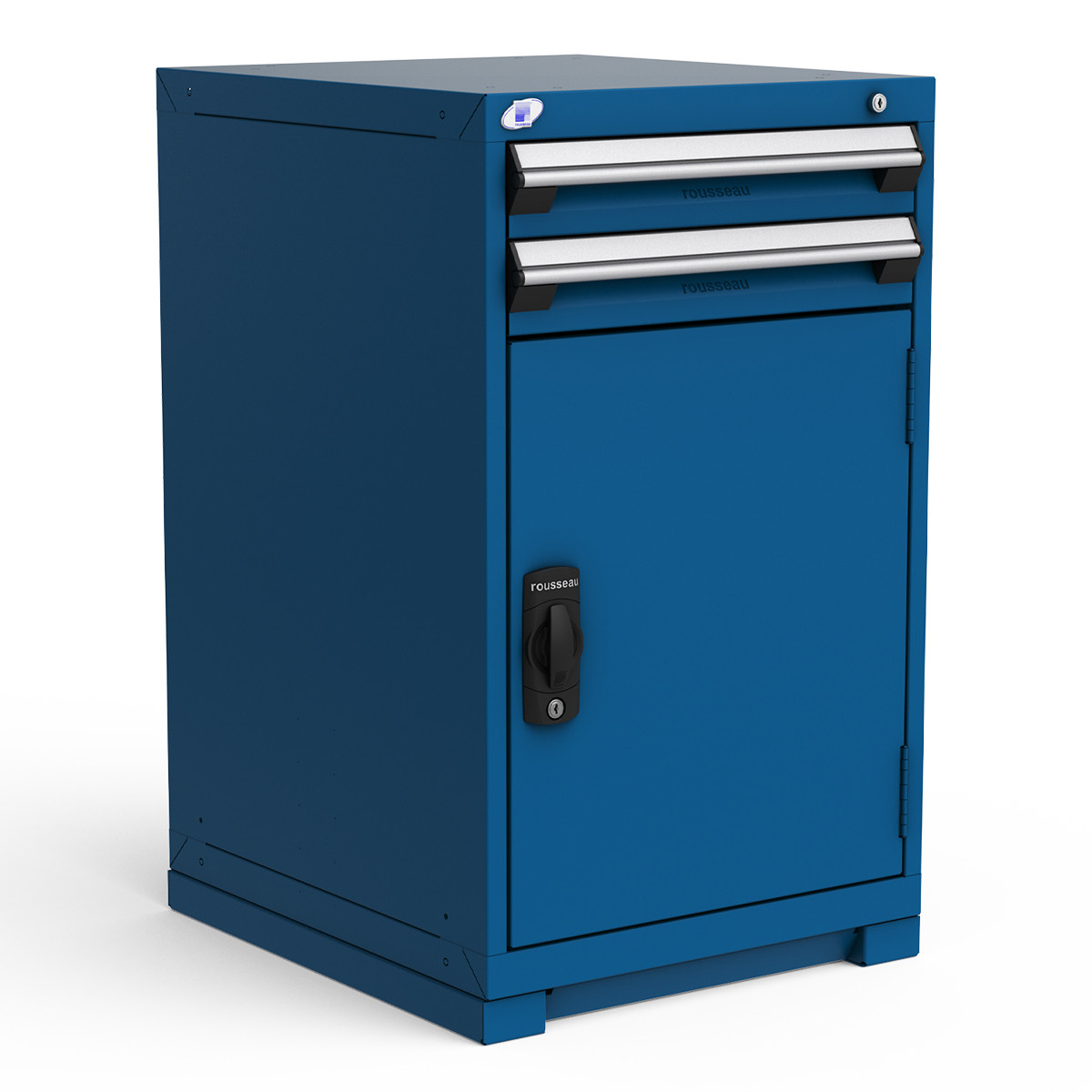 3-Drawer Heavy Duty Modular Drawer Cabinet 24'' W x 27''D - R5ACG-2803 (with compartments)