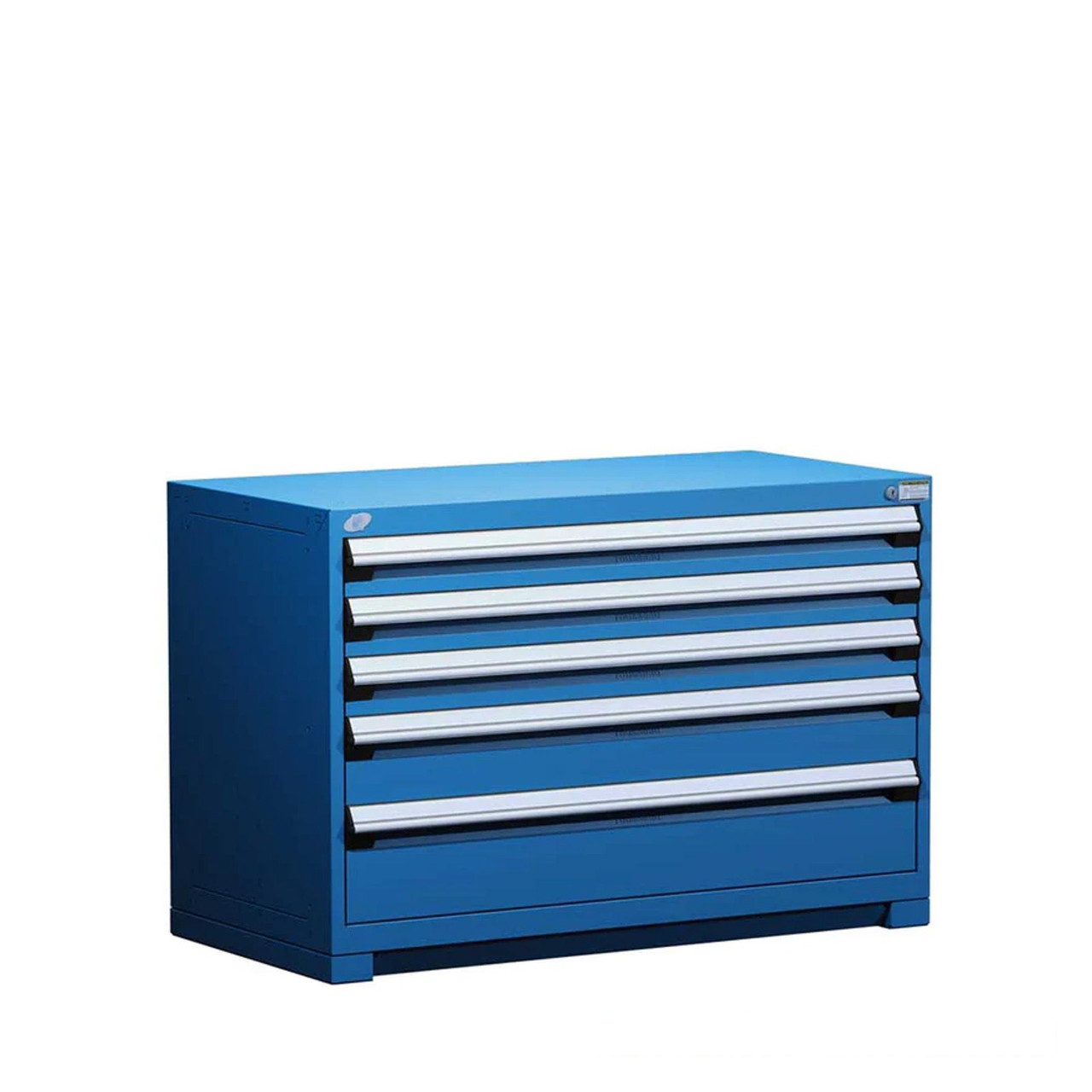 5-Drawer Heavy Duty Modular Drawer Cabinet 48'' W x 27''D - R5AHG-3004