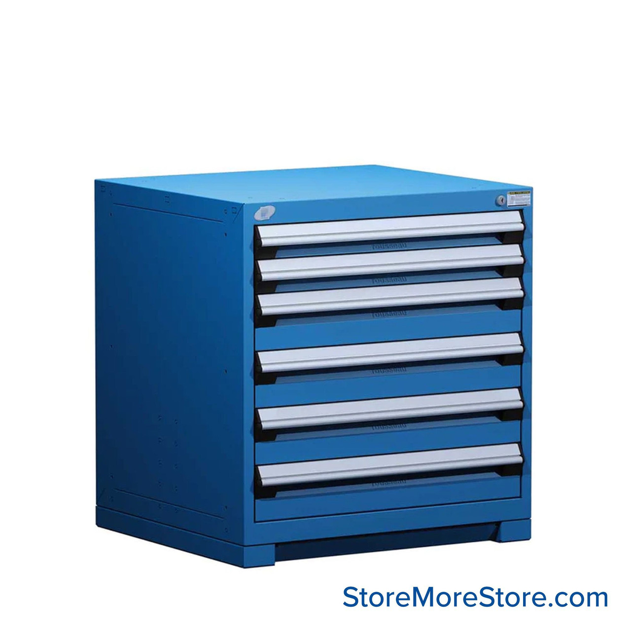 6-Drawer Heavy Duty Modular Drawer Cabinet 30'' W x 27''D - R5ADG-3007 (with compartments)