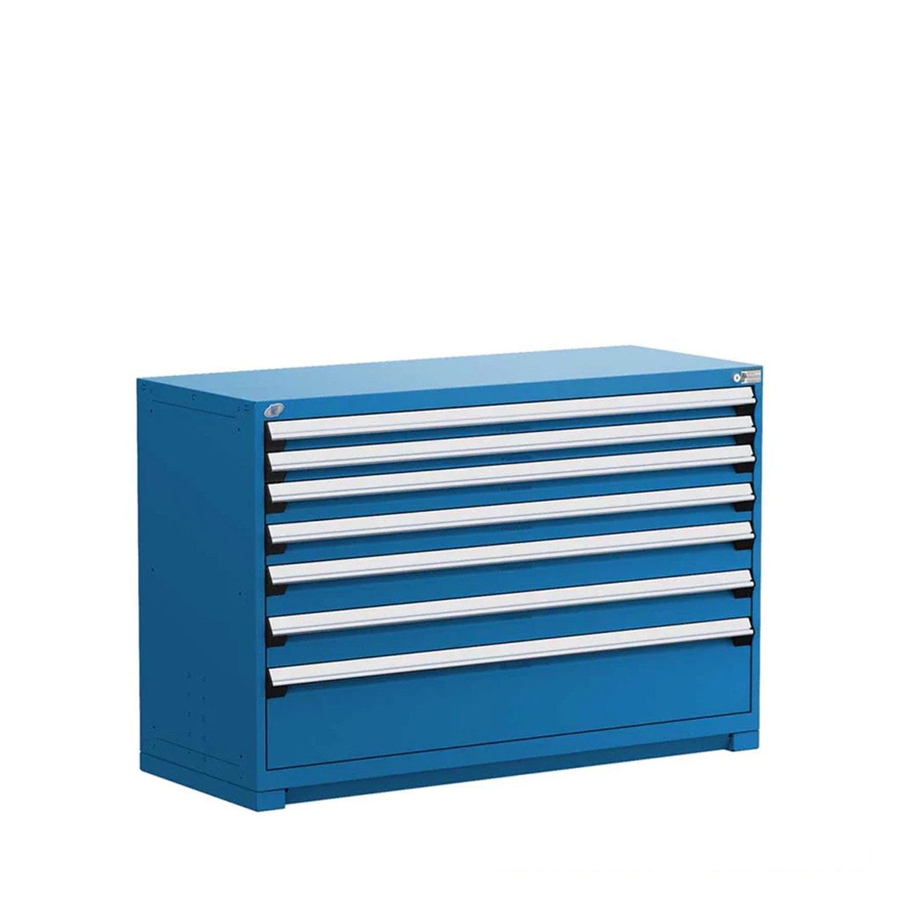 7-Drawer Heavy Duty Modular Drawer Cabinet 60'' W x 24''D - R5AKE-3807 (with compartments)