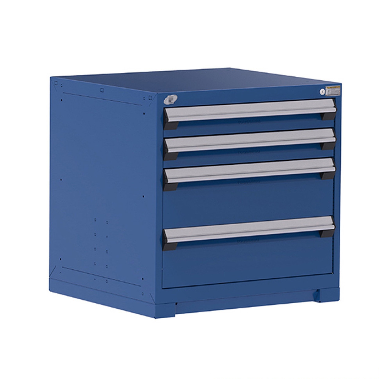 4-Drawer Heavy Duty Modular Drawer Cabinet 30'' W x 27''D - R5ADG-2803 (with compartments)