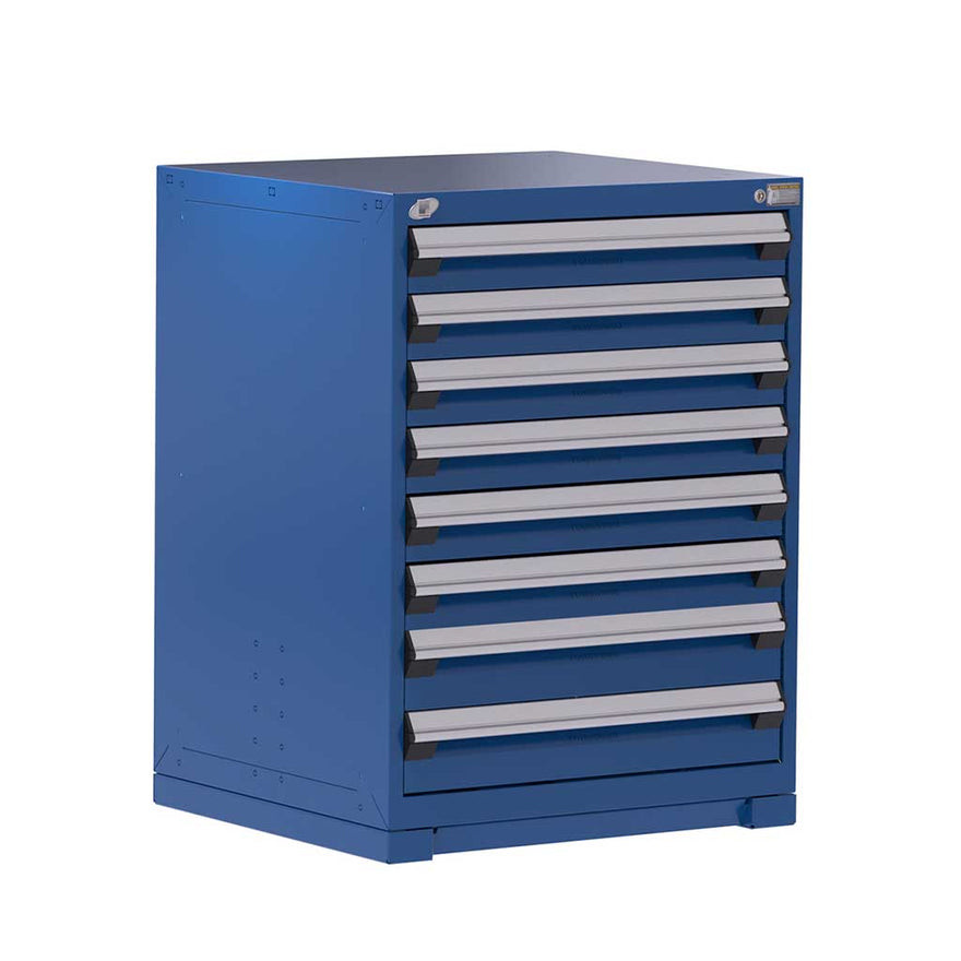 8-Drawer Heavy Duty Modular Drawer Cabinet 30'' W x 27''D - R5ADG-3810