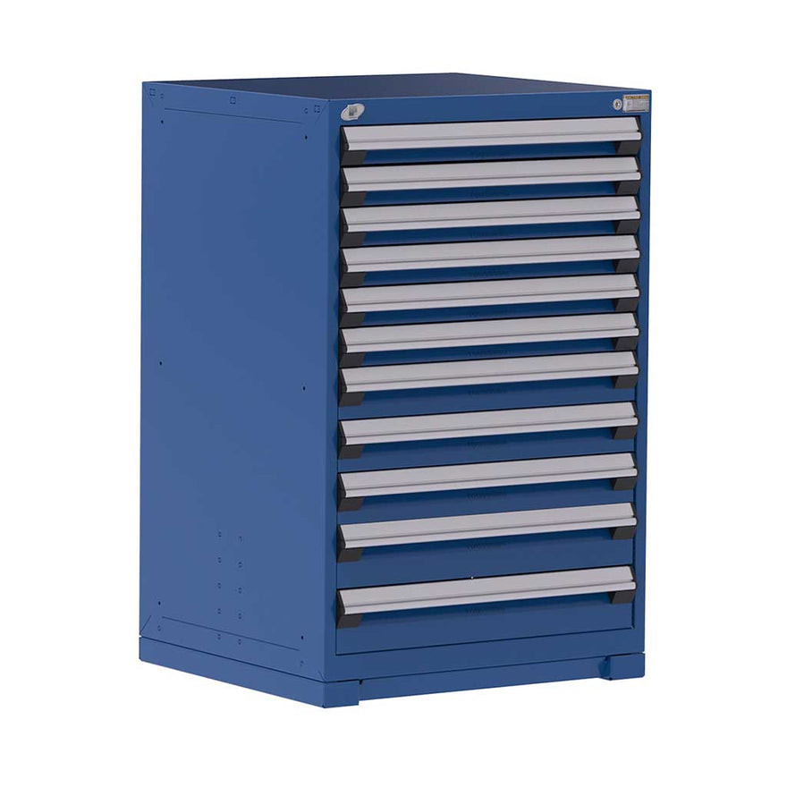 11-Drawer Heavy Duty Modular Drawer Cabinet 30'' W x 27''D - R5ADG-4405 (with compartments)