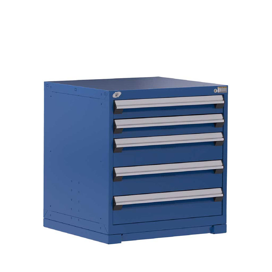 5-Drawer Heavy Duty Modular Drawer Cabinet 30'' W x 27''D - R5ADG-3005 (with compartments)