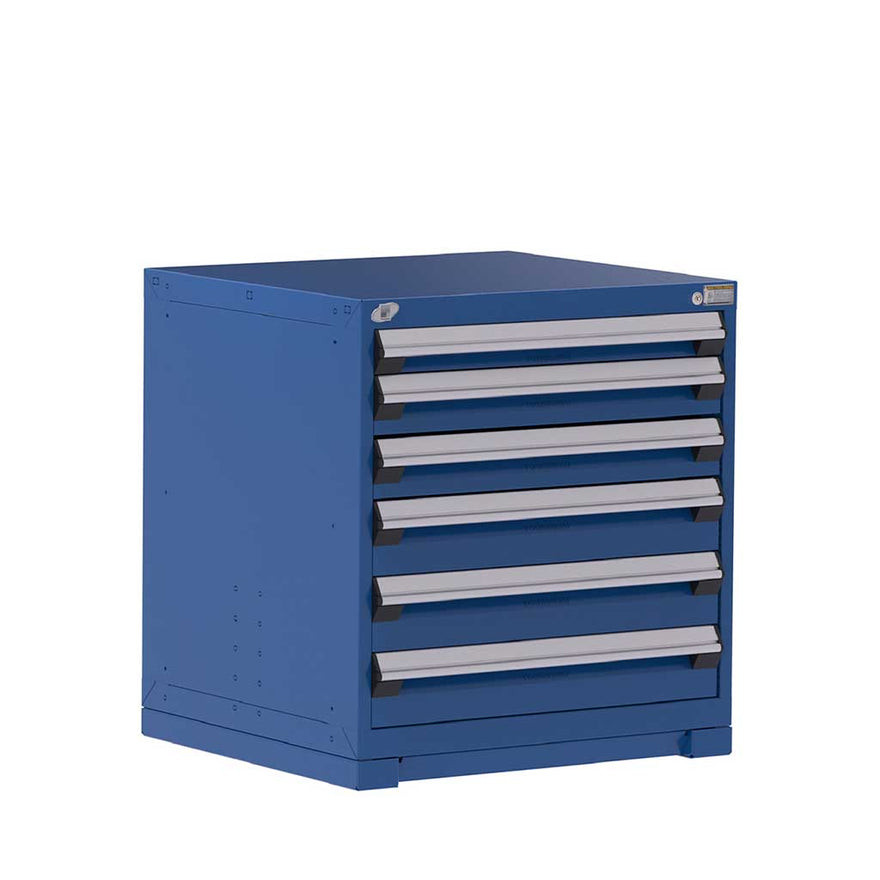 6-Drawer Heavy Duty Modular Drawer Cabinet 30'' W x 27''D - R5ADG-3054