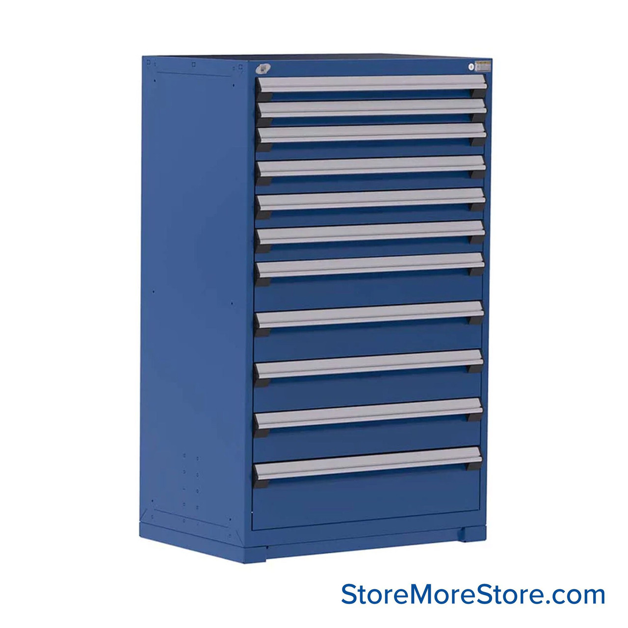 11-Drawer Heavy Duty Modular Drawer Cabinet 36'' W x 24''D - R5AEE-5803 (with compartments)
