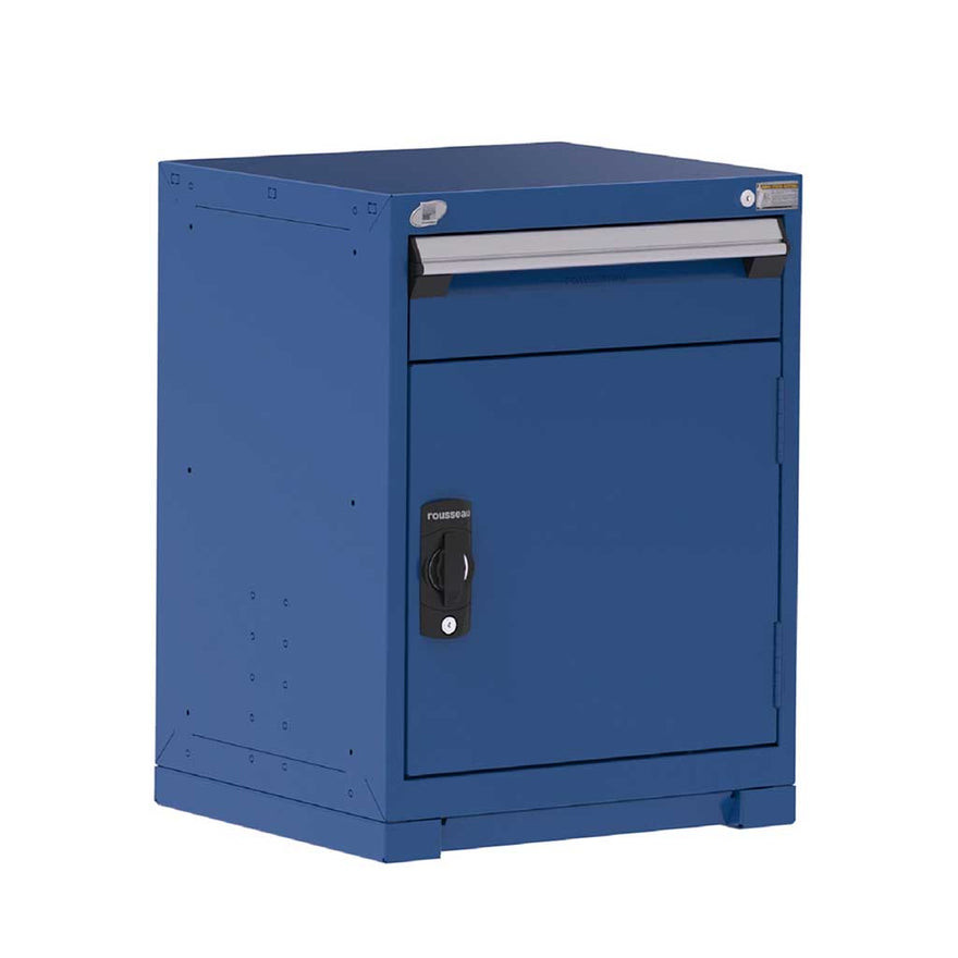 1-Drawer Heavy Duty Modular Drawer Cabinet 24'' W x 27''D - R5ACG-3008