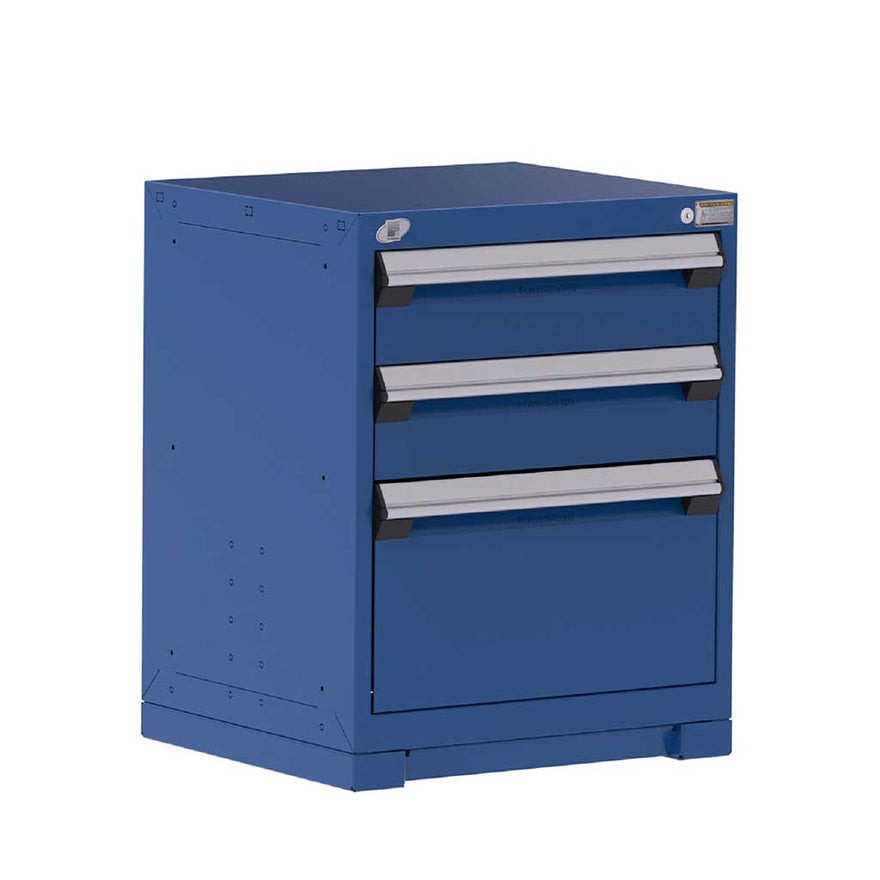 3-Drawer Heavy Duty Modular Drawer Cabinet 24'' W x 27''D - R5ACG-2804