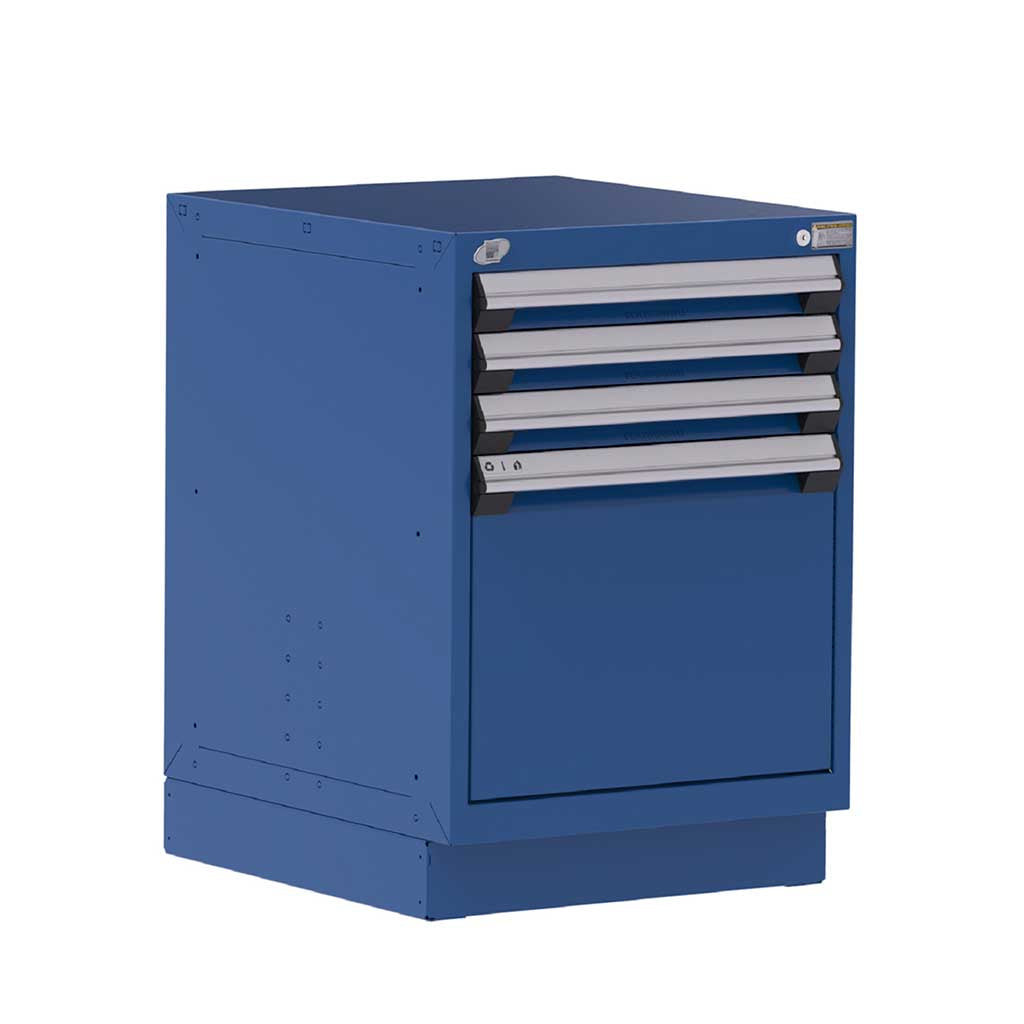 3-Drawer Heavy Duty Modular Drawer Cabinet 24'' W x 27''D - R5ACG-3021 (with compartments)