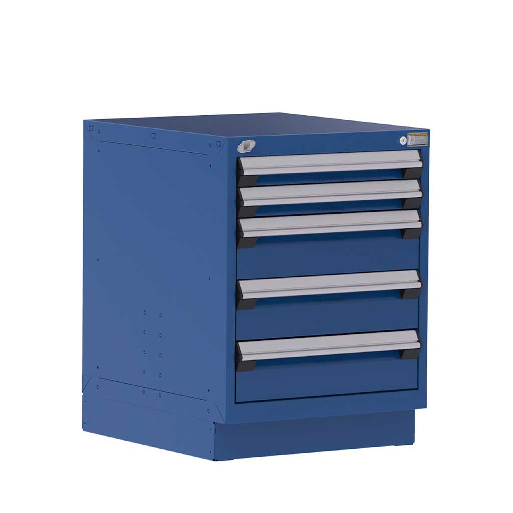 5-Drawer Heavy Duty Modular Drawer Cabinet 24'' W x 27''D - R5ACG-2812