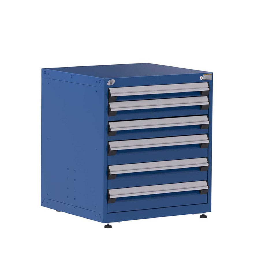 6-Drawer Heavy Duty Modular Drawer Cabinet 30'' W x 27''D - R5ADG-3065 (with compartments)
