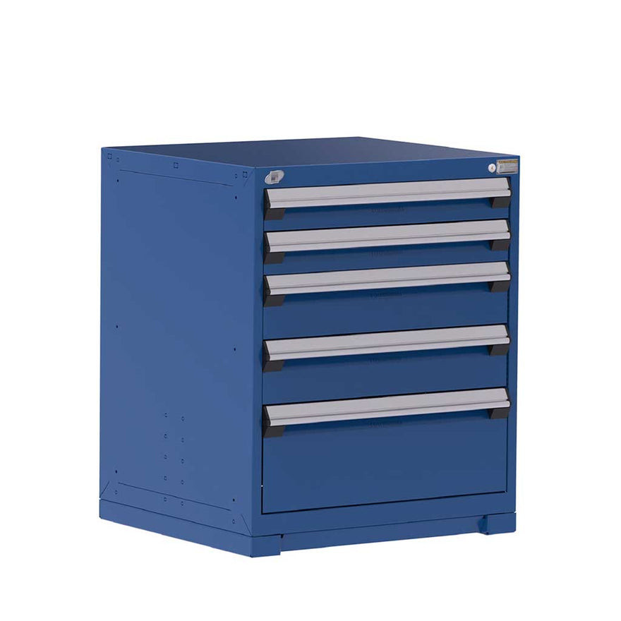 5-Drawer Heavy Duty Modular Drawer Cabinet 30'' W x 27''D - R5ADG-3404
