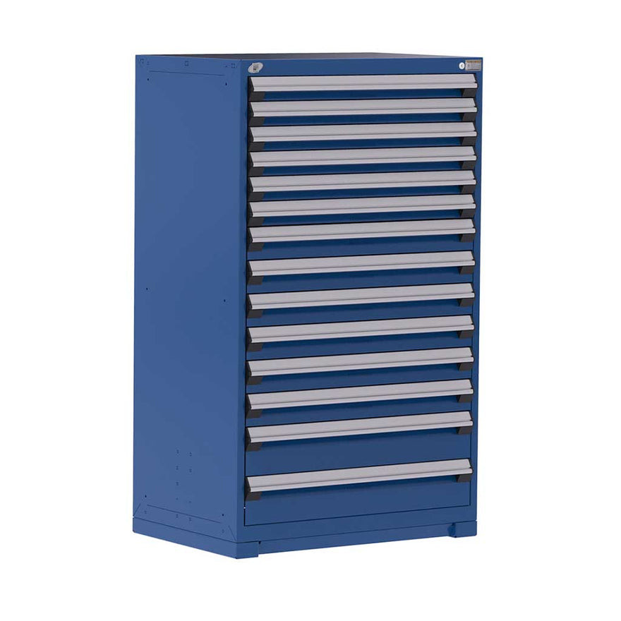 14-Drawer Heavy Duty Modular Drawer Cabinet 36'' W x 18''D - R5AEC-5818