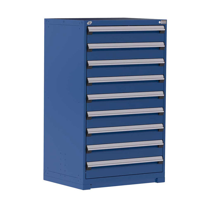9-Drawer Heavy Duty Modular Drawer Cabinet 36'' W x 27''D - R5AEG-5801 (with compartments)