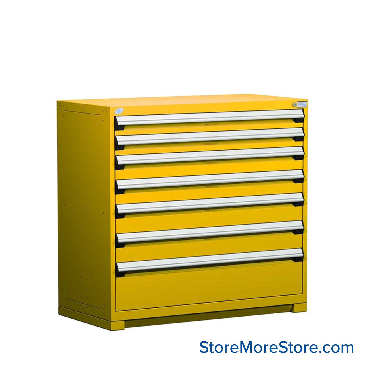 7-Drawer Heavy Duty Modular Drawer Cabinet 48'' W x 24''D - R5AHE-4408