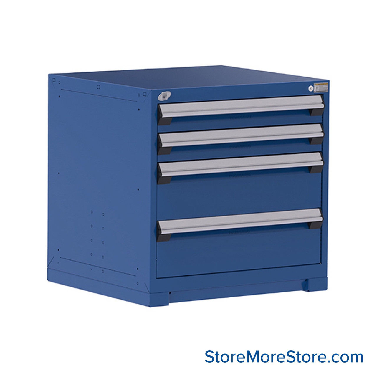 4-Drawer Heavy Duty Modular Drawer Cabinet 30'' W x 27''D - R5ADG-2804