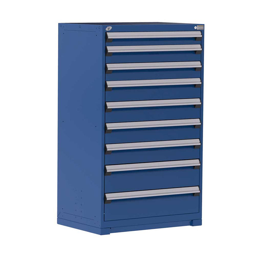 9-Drawer Heavy Duty Modular Drawer Cabinet 36'' W x 24''D - R5AEE-5805 (with compartments)