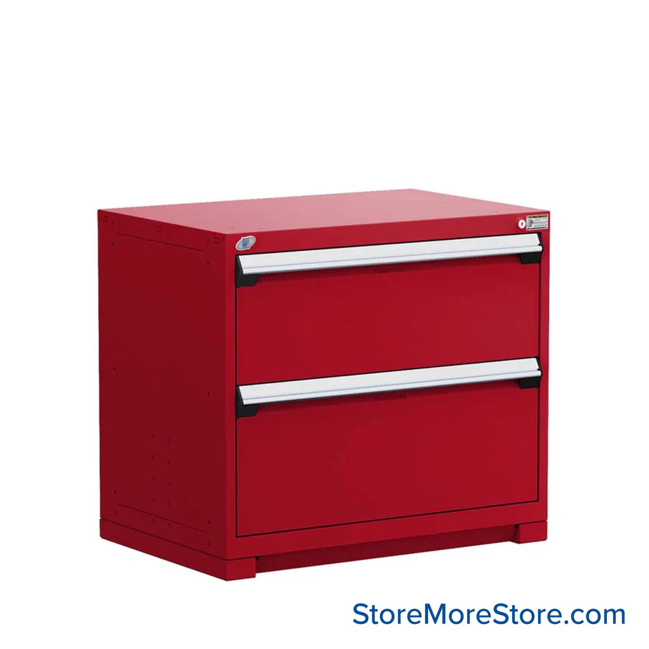 2-Drawer Heavy Duty Modular Drawer Cabinet 36'' W x 18''D - R5AEC-3021 (with compartments)