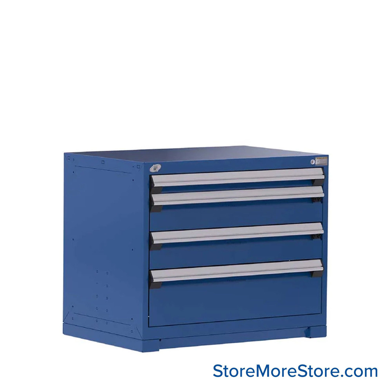 4-Drawer Heavy Duty Modular Drawer Cabinet 36'' W x 18''D - R5AEC-2804
