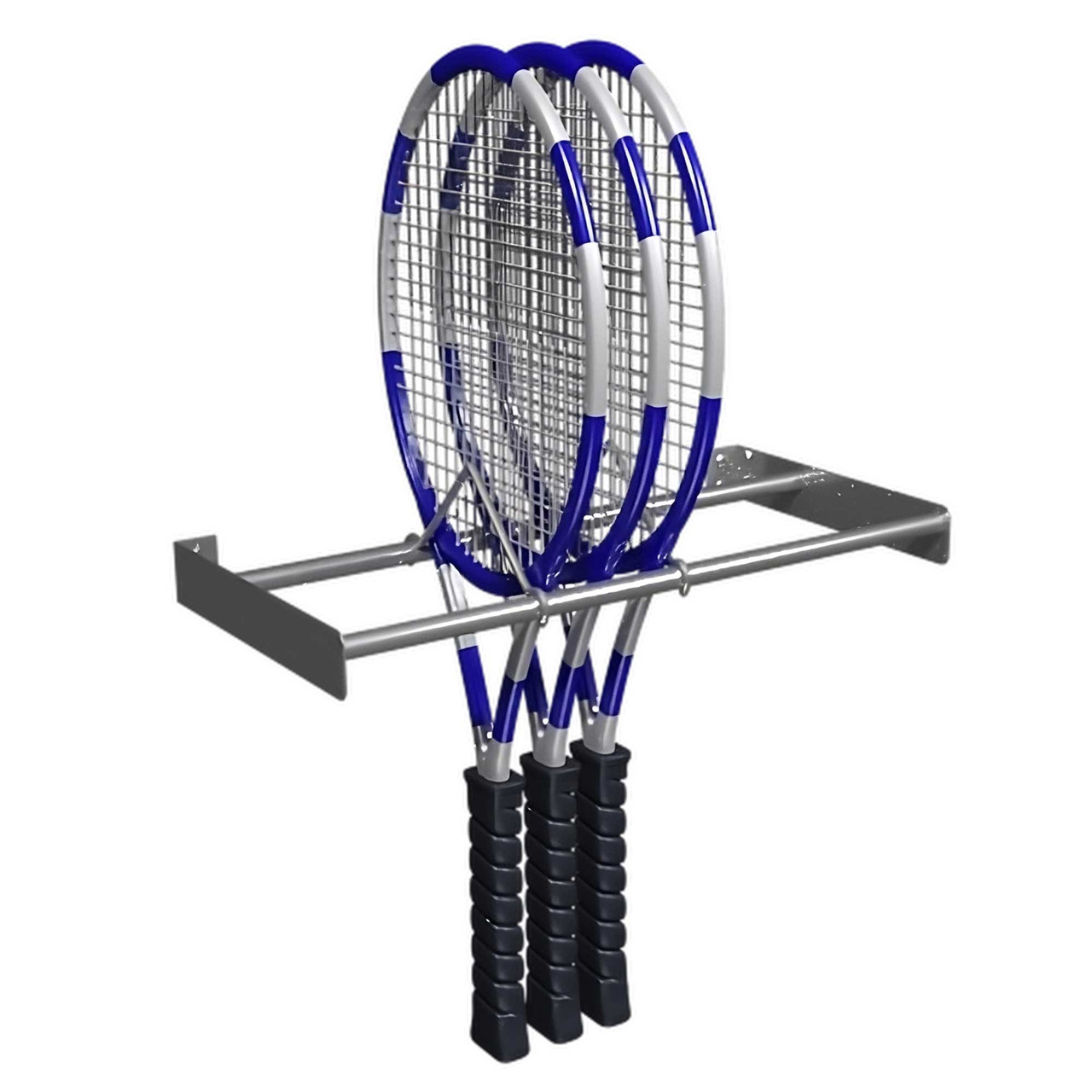 Tennis Racket Rack