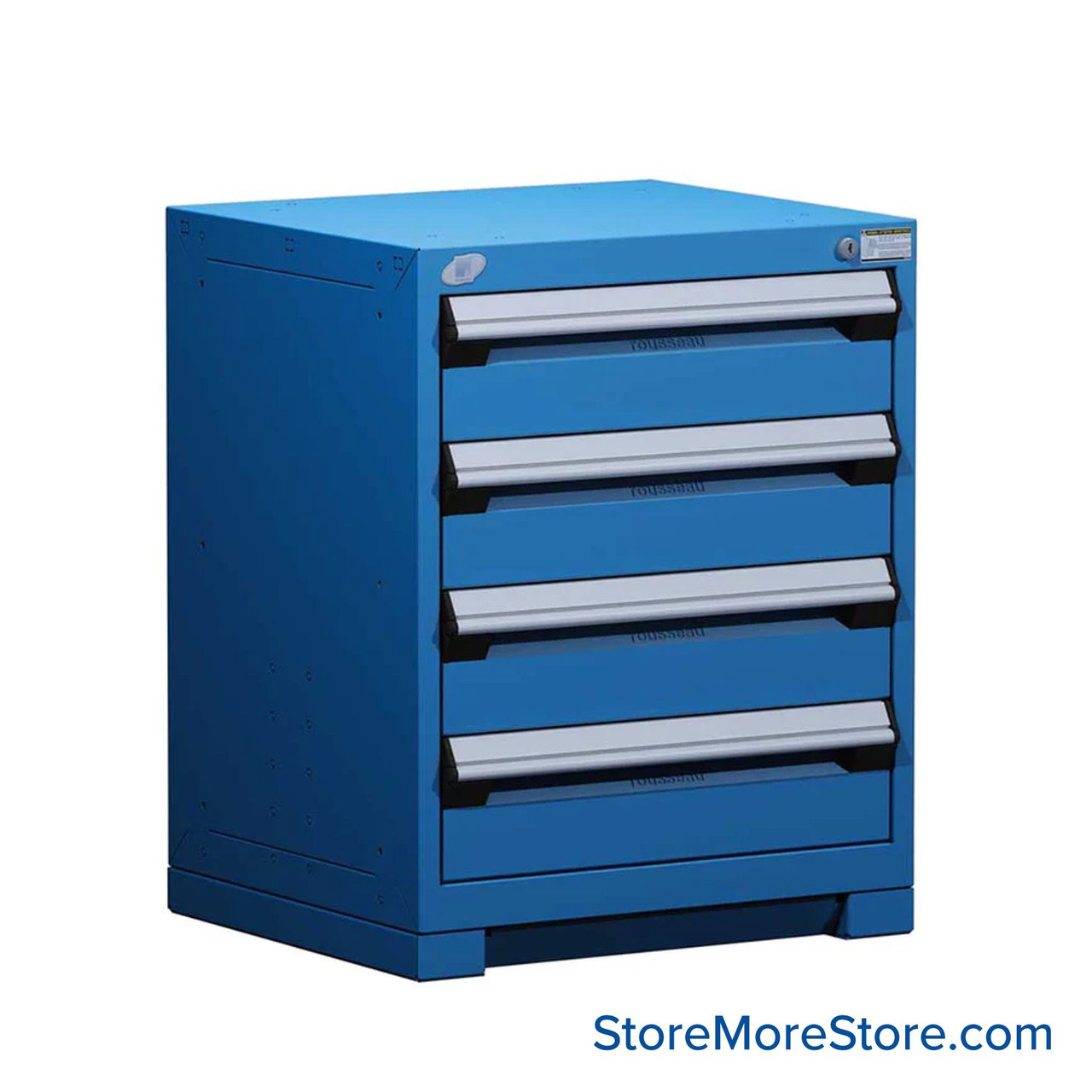4-Drawer Heavy Duty Modular Drawer Cabinet 24'' W x 21''D - R5ACD-2802