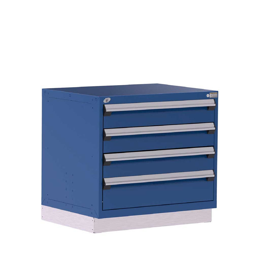 4-Drawer Heavy Duty Modular Drawer Cabinet 36'' W x 27''D - R5AEG-3008