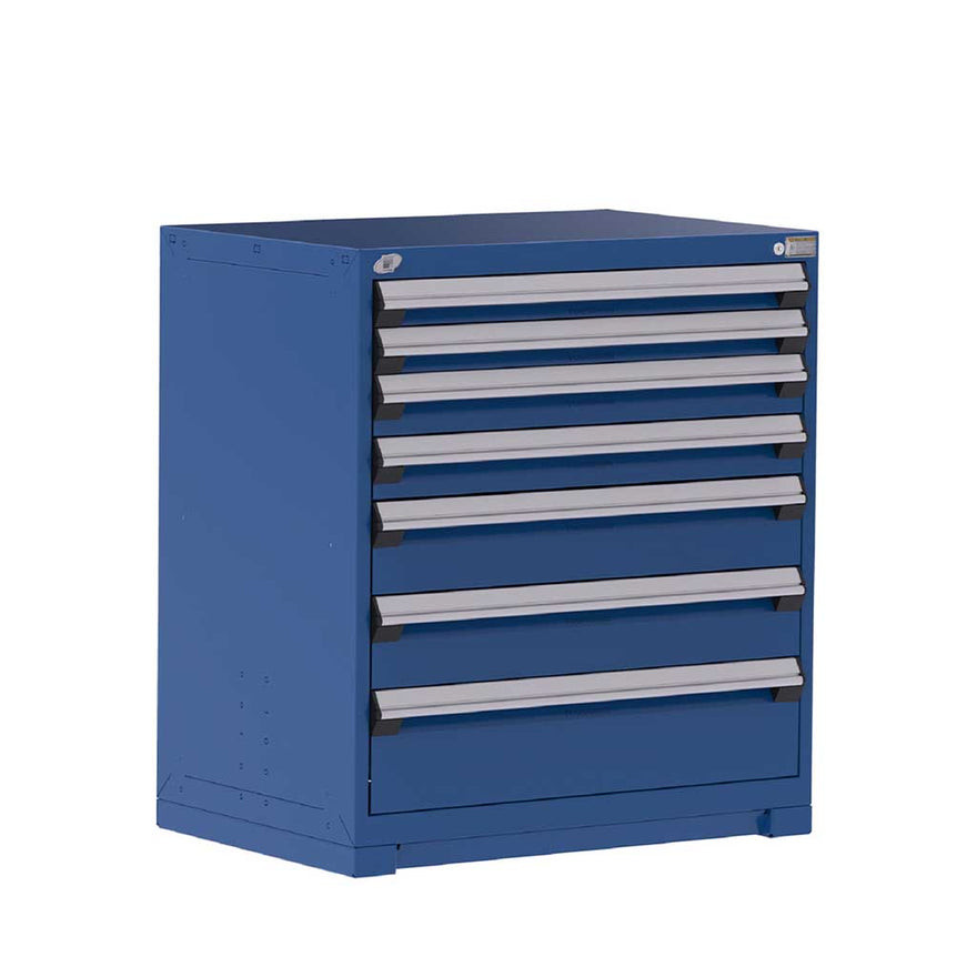 7-Drawer Heavy Duty Modular Drawer Cabinet 36'' W x 24''D - R5AEE-3802