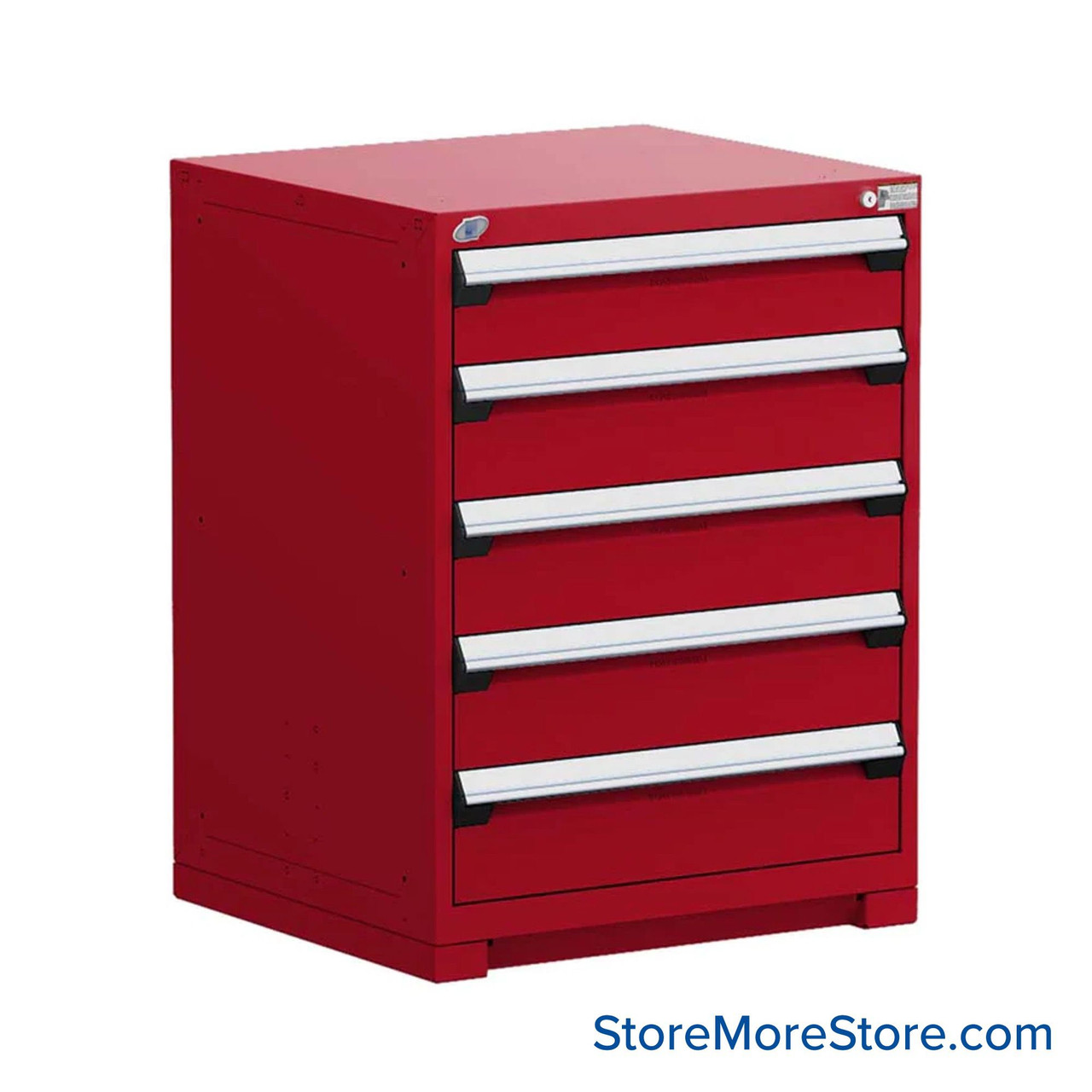 5-Drawer Heavy Duty Modular Drawer Cabinet 30'' W x 27''D - R5ADG-3815 (with compartments)