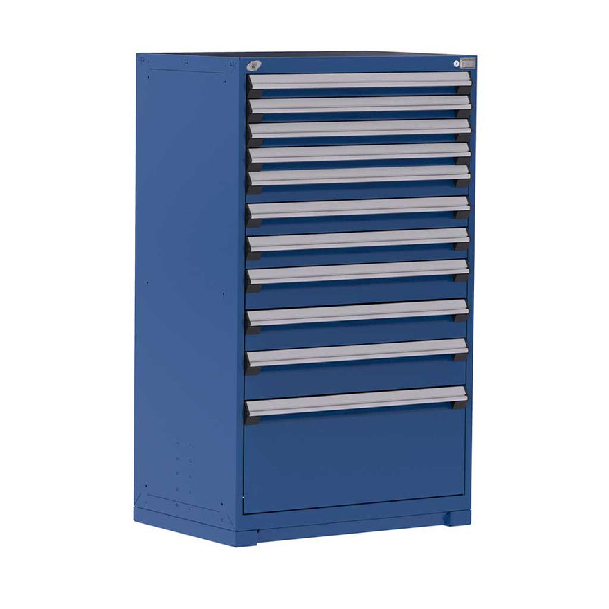 11-Drawer Heavy Duty Modular Drawer Cabinet 36'' W x 24''D - R5AEE-5808