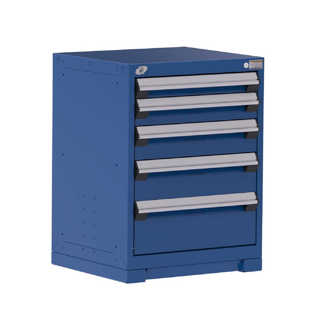 5-Drawer Heavy Duty Modular Drawer Cabinet 24'' W x 27''D - R5ACG-3004