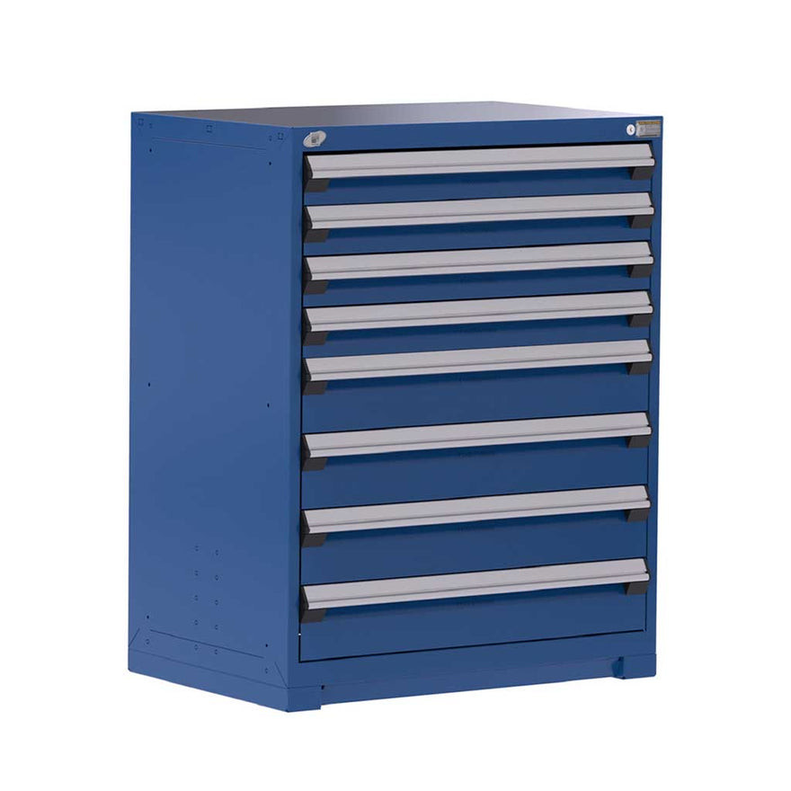 8-Drawer Heavy Duty Modular Drawer Cabinet 36'' W x 18''D - R5AEC-4414
