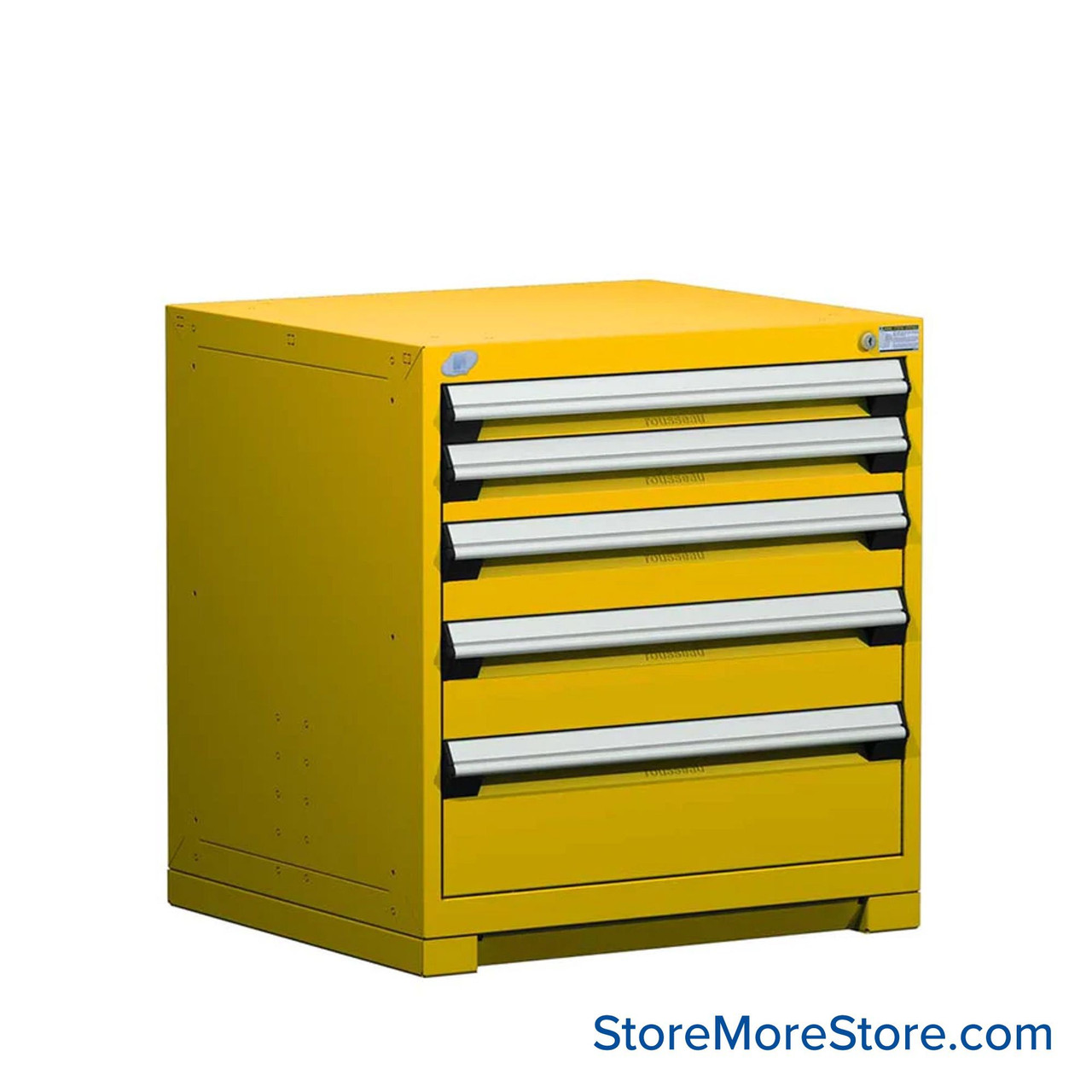 5-Drawer Heavy Duty Modular Drawer Cabinet 30'' W x 21''D - R5ADD-3004