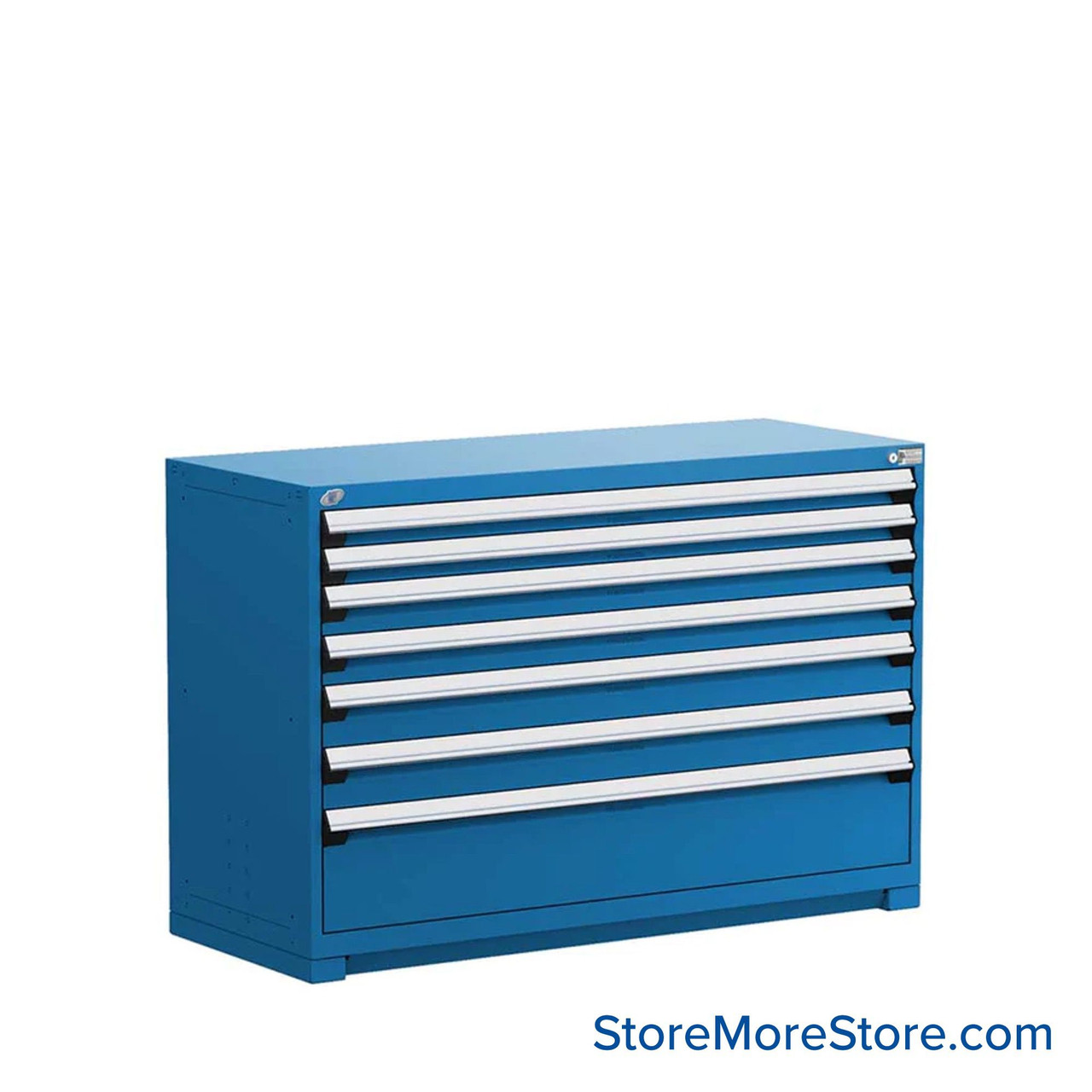 7-Drawer Heavy Duty Modular Drawer Cabinet 60'' W x 24''D - R5AKE-3808