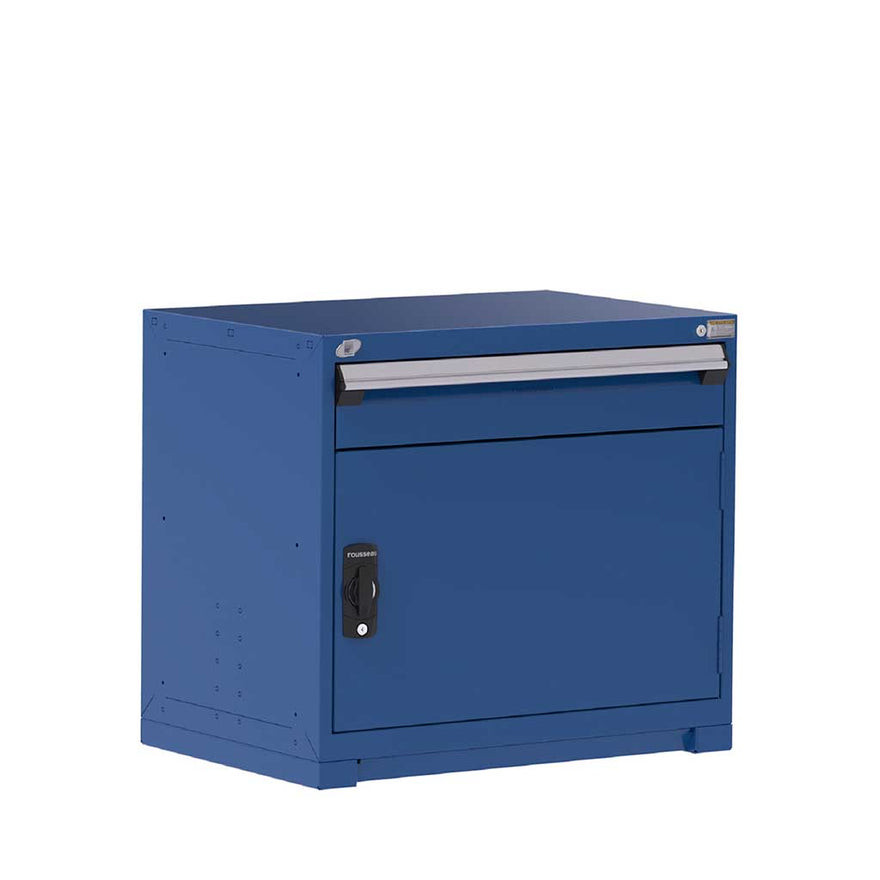 1-Drawer Heavy Duty Modular Drawer Cabinet 36'' W x 24''D - R5AEE-3009 (with compartments)