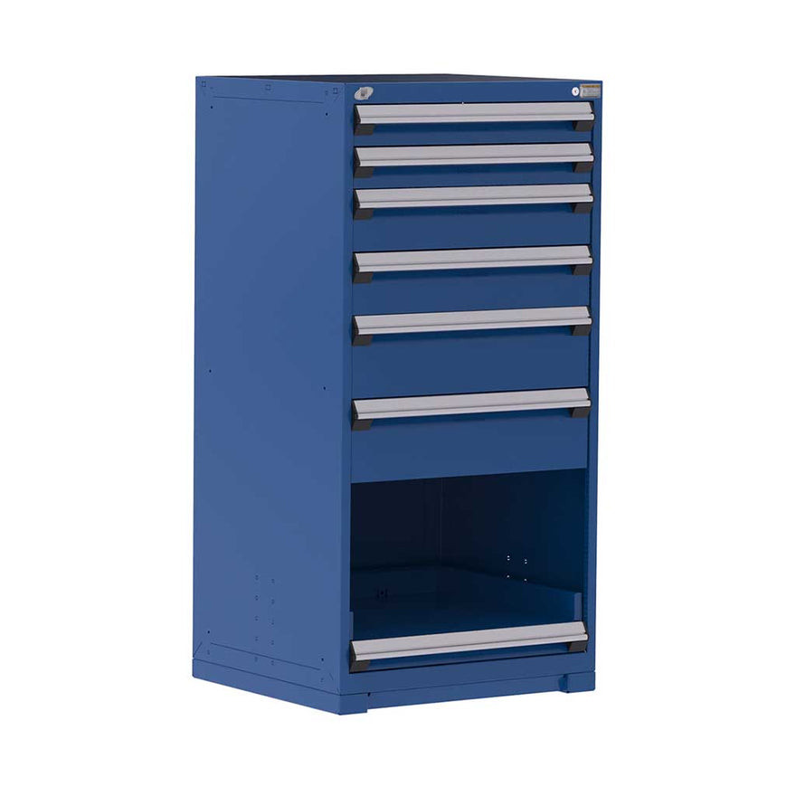 6-Drawer Heavy Duty Modular Drawer Cabinet 30'' W x 27''D - R5ADG-5816